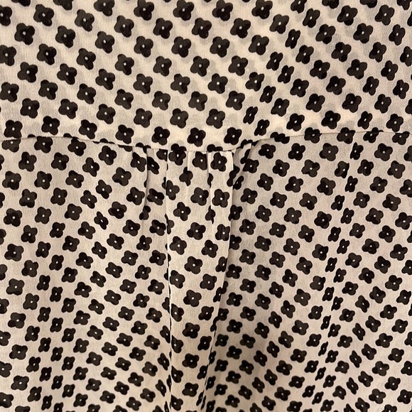 LOFT Tie Neck Blouse - Picture 3 of 8